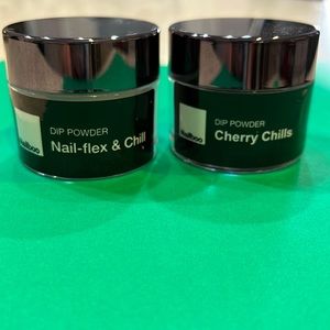 NAILBOO cherry chills(unopened) and nail-flex and chill!